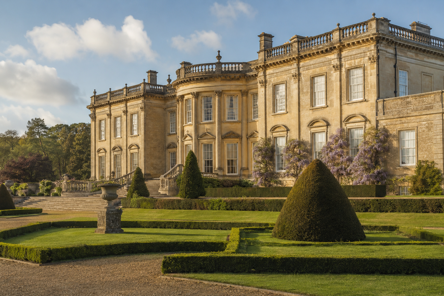 Country house south front
