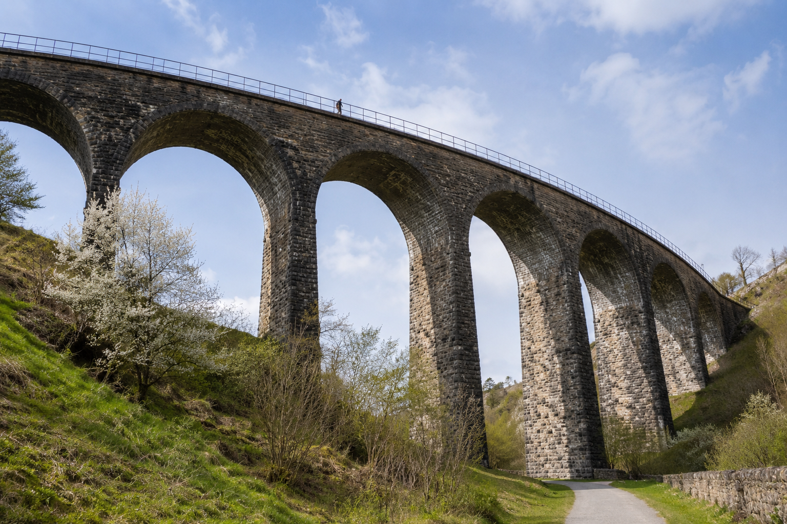 Monsal Trail viaduct