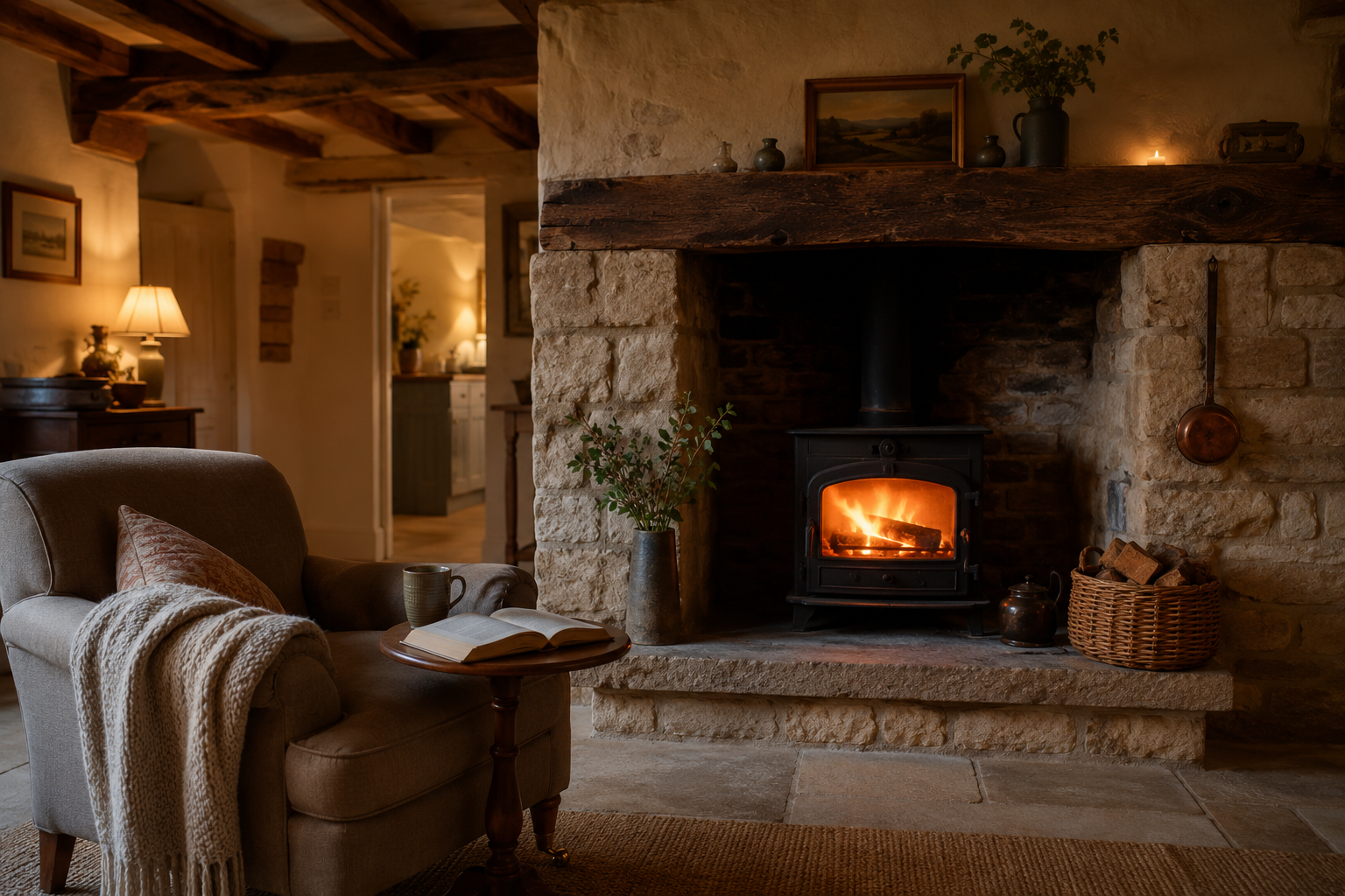 Cottage interior